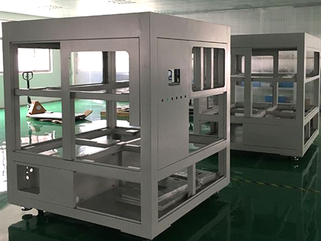 自动化机架防护罩