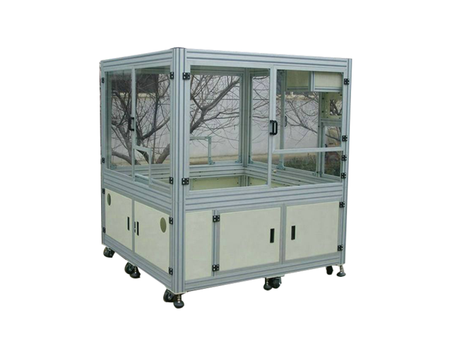 自动化机架防护罩