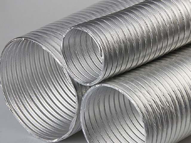 铝箔波纹管