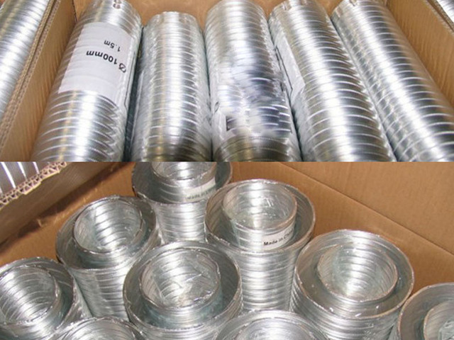 铝箔波纹管